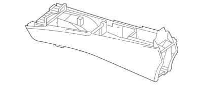 Mercedes Benz Genuine C250 C350 2012-2015 Console Assembly 20768074018N84 - Image 1 of 3