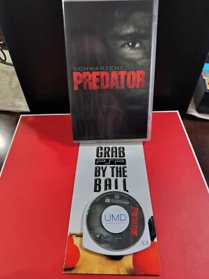 Predator - Sony PSP UMD Movie 2005 - Arnold Schwarzenegger Foto 1 de 4
