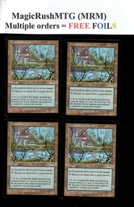 *MRM* FR/VF 4x Conseil des faeries (Faerie Conclave) MTG ULG - Picture 1 of 1