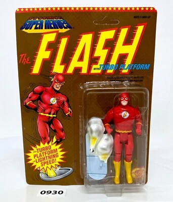 "SDSS High Grade 80 NM" de colección DC Comics Super Heroes The FLASH Toybiz 1991 Foto 1 de 4