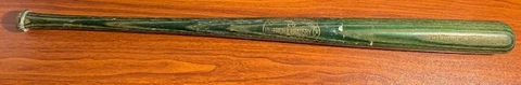 Oakland A's 1970's Vintage Green Swing A's Mini Bat Free Shipping Cover