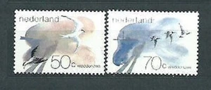 Holland - Mail 1982 Yvert 1179/80 ** MNH Fauna Birds - Picture 1 of 1