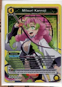Union Arena TCG Mitsuri Kanroji KMY-1-020 Demon Slayer Super Rare! - Picture 1 of 2