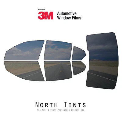 3M COLOR STABLE PreCut Window Tint Film Glass for BMW 3-Series 2019-2026 Sedan - Image 1 of 4