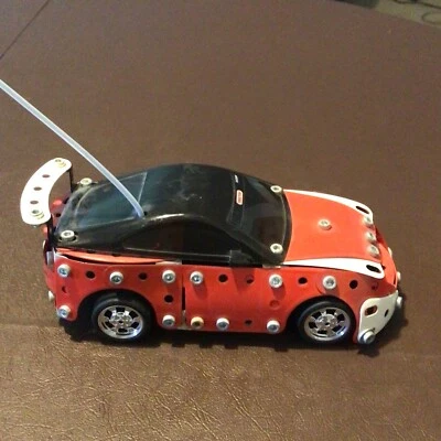 MECCANO ERECTOR-- RC20 RADIO CONTROL CAR ONLY NOT TESTED - Image 1 of 4