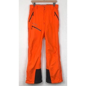 Pantaloni HELLY HANSEN serie Odin Recco taglia M 31x31 arancione zip laterale snowboard sci - Foto 1 di 21