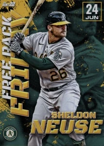 [DIGITAL CARD] Topps Bunt Sheldon Neuse Free Pack Friday 22 S2 Jun 24 Team Color - Picture 1 of 1