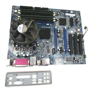 ABIT IL9 PRO V1.0 Motherboard + Intel Core 2 Duo E4400 @ 2.0 GHz CPU + 4GB RAM - Picture 1 of 8