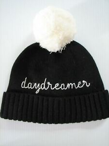 KATE SPADE Daydreamer Pom Pom Beanie Women's Winter Hat Toque