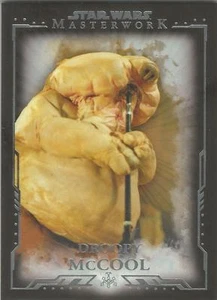 Star Wars Masterwork - "Droopy McCool" Base Card #46 - Bild 1 von 1