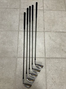 Honma Iron Ladies New-LB280 (4STARS) 5Pcs L Gold Mole 7,8,9,11,SW - Picture 1 of 11