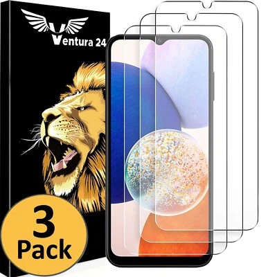 Panzerfolie für Samsung Galaxy 3x S25 S24 S23 S22 S21 S20FE ULTRA A54 SchutzGlas - Bild 1 von 4