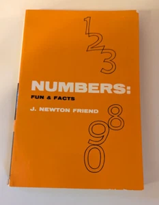 Numbers: Fun & Fact by J. Newton Friend - Picture 1 of 2