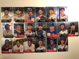2022 Topps cromo platino aniversario de los Mets de Nueva York - 19 tarjetas - Imagen 1 de 1