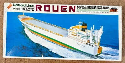 IMEX Nedlloyd Lines MS Nedlloyd Modelo ROUEN Envío en Caja Escala 1/450 #880 Foto 1 de 3