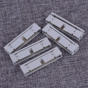 5Pcs 2.54mm 2x17 Pin 34 Pin Male Header IDC Ribbon Cable Transition Connector m - Imagen 1 de 4