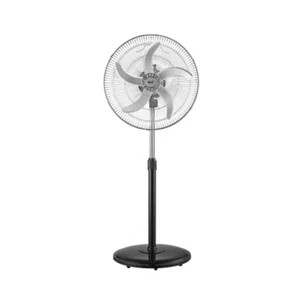 Ventilatore a Piantana 3in1 5 Pale 45cm 3 Velocità Argento/Nero FS4510 Simun DPM - Foto 1 di 1