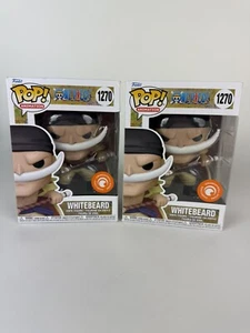 2 Funko POP! Animation One Piece #1270 Whitebeard - New - Picture 1 of 10