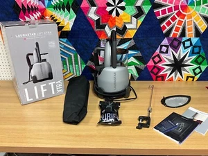 LAURASTAR Aluminum STEAM IRON - Very Nice & Ready to GO! Free Ship! - Picture 1 of 3