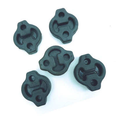 Soporte de tubo de escape negro para camioneta Nissan Big-M D21 2, 4 puertas 1994-1997 Foto 1 de 4