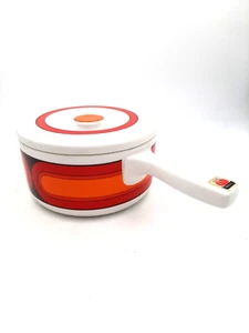 PENTOLA CASSERUOLA ARZBERG 3000 SICILIA DESIGN HANS BAUMANN CIRCA 10,5 CM PICCOLA PENTOLA - Foto 1 di 8