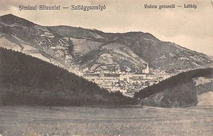 Romania Transylvania 1920s Simleul Silvaniei Szilágysomlyó Zalau area,overview 1 - Picture 1 of 2