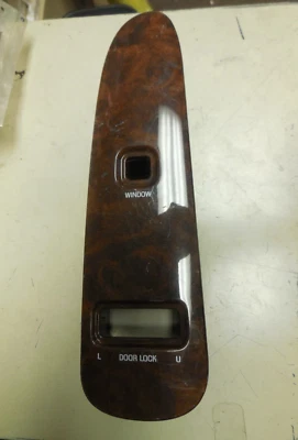Bisel interruptor ventana eléctrica Lincoln Town Car 1998-2002 original usado diestro F8Vb-14A56 Foto 1 de 4