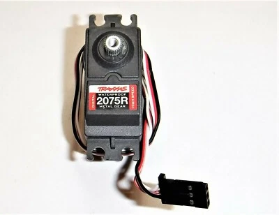 Traxxas Slash 4X4 4WD Ultimate 2075R Metal Gear Waterproof Servo - Image 1 of 3