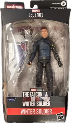 Figura de acción Marvel Legends Capitán América Baf Wave Winter Soldier 6" 2021 nueva en caja Foto 1 de 4