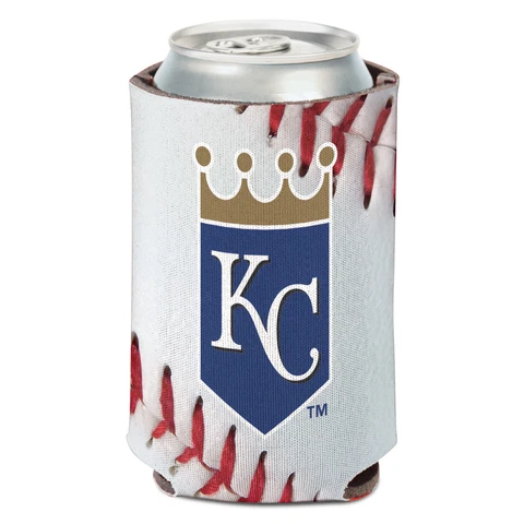 WinCraft Kansas City Royals Ball Can Cooler Cover