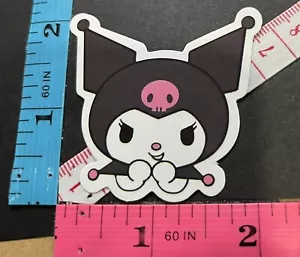 Kuromi Smiley Fun Vinyl Sticker Decal Laptop Graffiti Skater Kawaii Sanrio - Picture 1 of 6