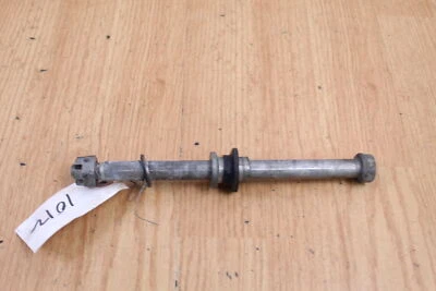 Yamaha Serow XT225 1992 eje de rueda delantera y espaciador Foto 1 de 4