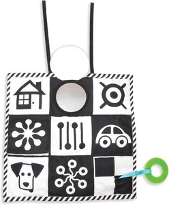 Manhattan Toy Wimmer-Ferguson Double Sided 3-in-1 Triangle Play and Pat Activity - Picture 1 of 2