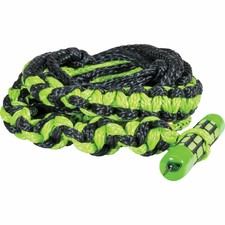 Cwb Proline T Bar Surf Handle and 20 Foot Air Line Wakesurf Rope Combo, Green