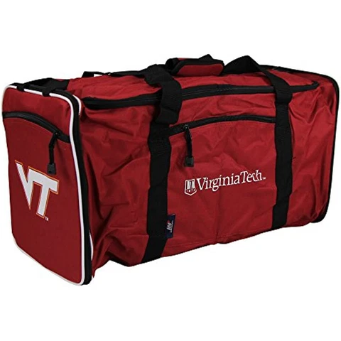 NCAA Team Logo Extended Duffle Bag (Virginia Tech Hokies) Cover