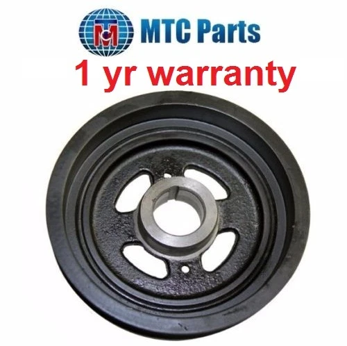 Crankshaft Pulley 12303JA00A Fits 2002-12 Nissan Altima Frontier Suzuki Equator - Image 1 of 1