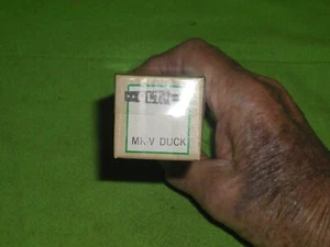 VINTAGE NIB P. S. OLT ( PEKIN, IL. ) MK-V SINGLE REED DUCK CALL W/INSTRUCTIONS - Picture 1 of 2