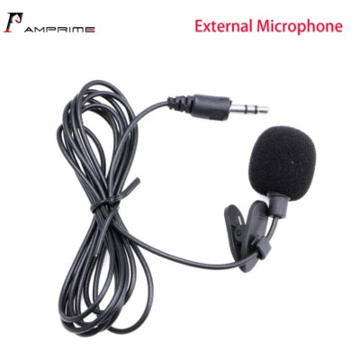 Micrófono externo estéreo para automóvil de 3,5 mm para radio DVD estéreo GPS habilitado para Bluetooth Foto 1 de 4