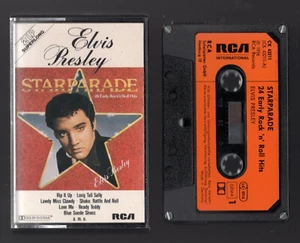 K7 Audio ★ Elvis Presley - Starparade ★ Cassette Tape Cinch CK 43211 - Bild 1 von 2