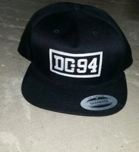 DC SHOES Cap Hat Baseball Cap Sample Snapback DC94 Logo Embroidered - Picture 1 of 4
