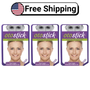 Otostick - 3 Pack 8 Count - Discreet Cosmetic Protruding Ear Corrector - Picture 1 of 8
