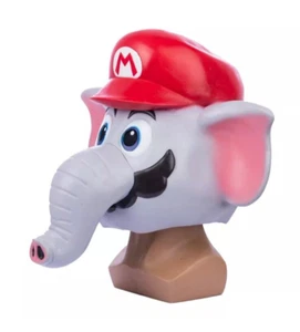 Xcoser Super Mario Bros. Wonder Elephant Mario Cosplay Mask Prop Replica Latex - Picture 1 of 10