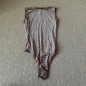 Skims Chai Velvet Glove Sleeveless Bodysuit, Size Small NWT - Picture 1 of 3