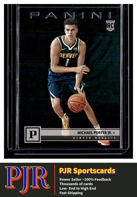 2018 Panini Chronicles #107 Michael Porter Jr. Denver Nuggets - Image 1 of 2