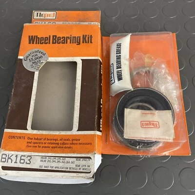 KIT COJINETE RUEDA TRASERA MOPROD SE ADAPTA A VOLVO 142 144 145 164 245 262 265 Foto 1 de 4