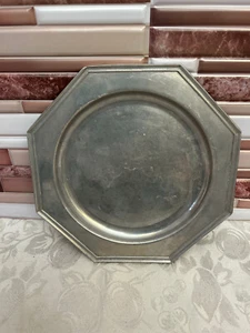 Wilton Columbia PA, RWP Octagon Plates 10 1/2" - Picture 1 of 5