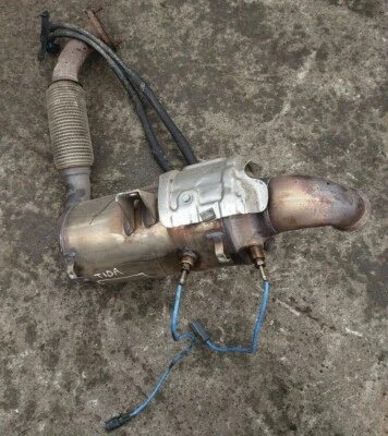 Convertidor catalítico Ford Focus MK3 C-MAX MK2 2011-2017 1,6 TDCI DPF av615h270pa Foto 1 de 4