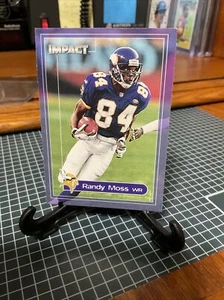 2000 Impact Football Card #94 Randy Moss - Picture 1 of 17