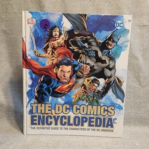 The DC Comics Encyclopedia 2018 Hardcover Great Condition - Picture 1 of 16