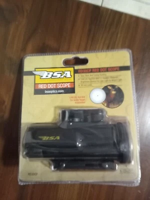 BSA Tactical DOT Rifle Escopeta Pistola de Aire Acondicionado Pistola Mira-ALCANCE 5 Moa Objetivo Prolacticia Foto 1 de 4